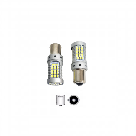 Becuri Led Semnal - Bec semnal LED 119 SMD Lumina Alba