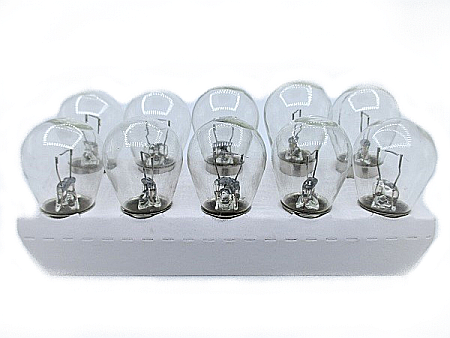 Bec semnal sticla BA15S 12V 10pcs/set [1]