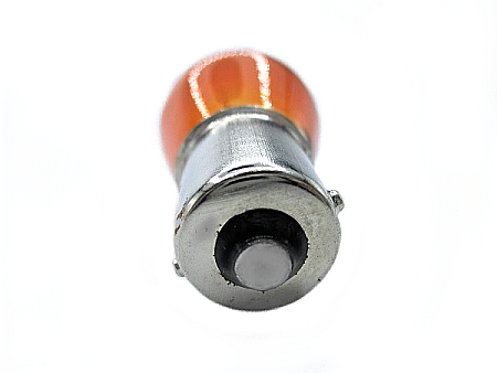 Bec semnal sticla Orange 12V BA15S 10pcs/set [1]