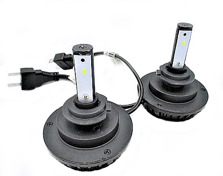 Becuri Led Auto - Becuri Led Far H7 4S pentru faruri, Canbus 6500K