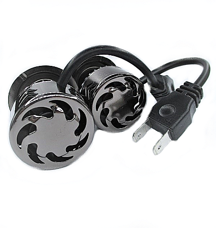 Becuri Led H7 pentru faruri 6000K cu Canbus, Plug & Play 1904 [2]