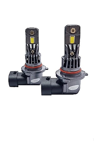 Becuri Led Auto - Becuri Led 9006 pentru faruri 6500K cu Canbus, Plug & Play 12V