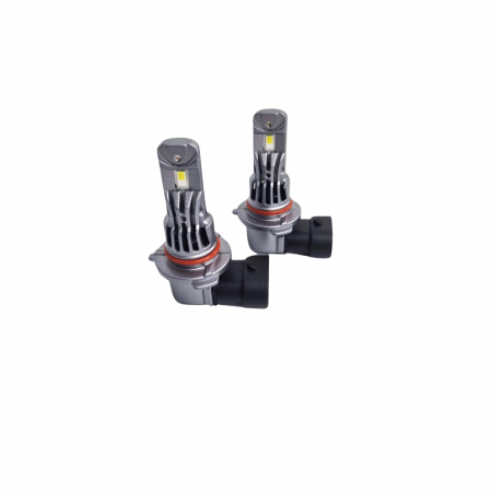 Becuri Led Auto - Becuri Led 9005 pentru faruri 6500K cu Canbus, Plug & Play 12V