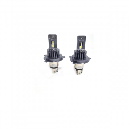 Becuri Led Auto - ​​​​​​​Becuri Led H4 pentru faruri 6500K cu Canbus, Plug & Play 12V