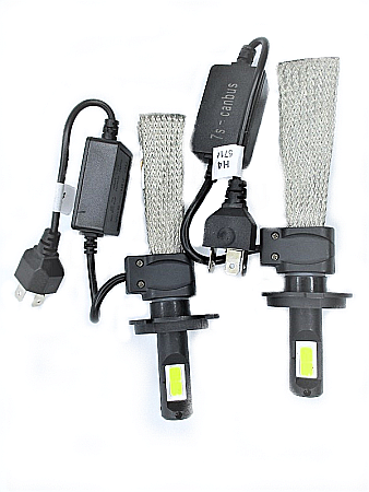 Becuri Led Auto - Becuri Led pentru faruri auto H4 S1 12-24V