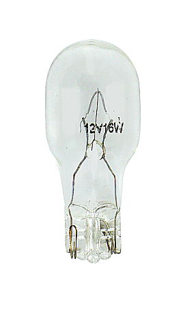 Becuri Led Pozitie - Bec sticla T15 12V 16W 100buc/set