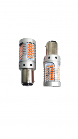 Bec Stop Frana LED 119 SMD Lumina Rosie [1]