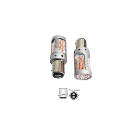 Becuri Led Stop Frana - Bec Stop Frana LED 119 SMD Lumina Rosie