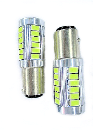 Bec stop frana 33 SMD BAY15D cu lupa [0]