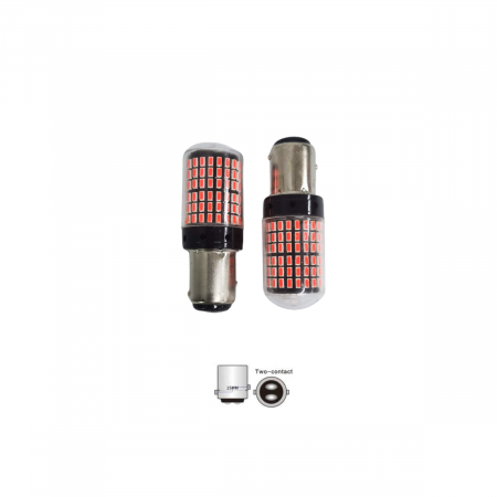 Becuri Led Stop Frana - Bec Stop Frana LED 144 SMD Lumina Rosie