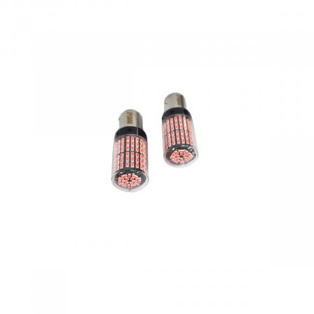 Bec Stop Frana LED 144 SMD Lumina Rosie [1]