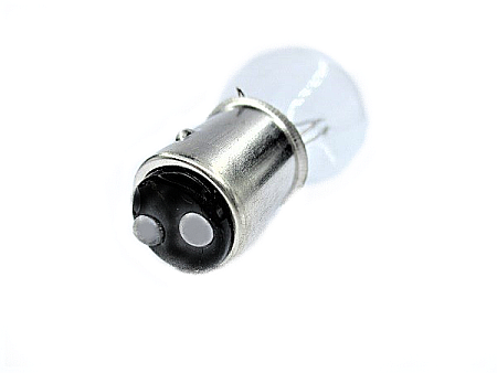 Becuri Stop Frana Sticla 12V BAY15D 10 buc/set [1]