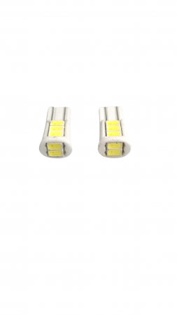 Becuri Led Pozitie - Bec T10 8 SMD CERAMIC