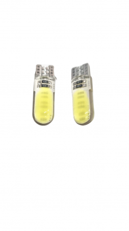 Becuri Led Pozitie - Bec T10 COB SILICON