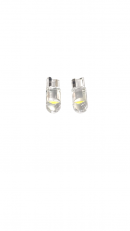 ELECTRICE / ELECTRONICE AUTO - Bec T10 LED COB lumin alba/rosie/albastra