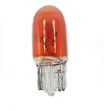 ELECTRICE / ELECTRONICE AUTO - Bec T10 Orange 100 pcs/set