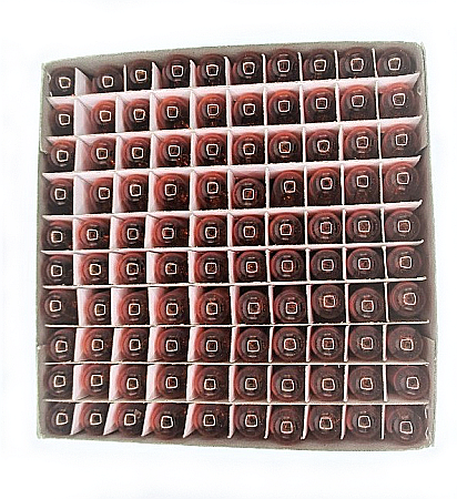 Bec T10 Orange 100 pcs/set [1]