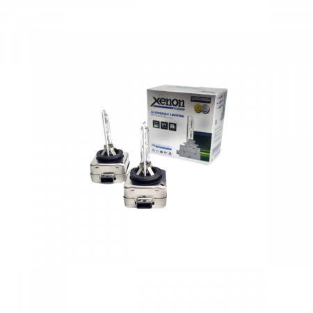 Becuri Xenon Auto - Becuri Xenon D3S 6000K 35W