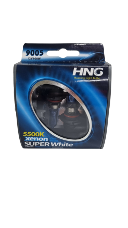 Becuri Halogen 9005 100W/bec cu Lumina Alba 5500K 12V [1]