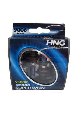 Becuri Halogen 9006 100W/bec cu Lumina Alba 5500K 12V [1]