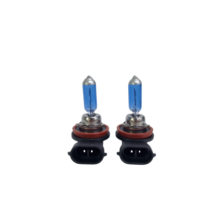 Becuri Halogen Auto - Becuri Halogen H11 55W/bec cu Lumina Alba 5500K 12V