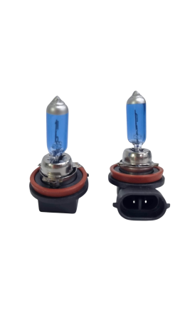 Becuri Halogen H11 55W/bec cu Lumina Alba 5500K 12V [1]