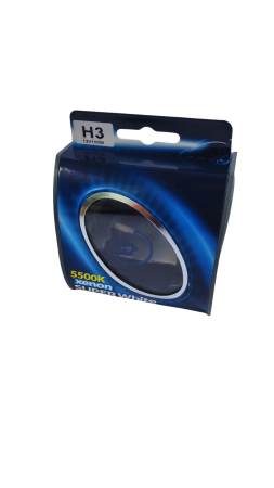 Becuri Halogen H3 100W/bec cu Lumina Alba 5500K 12V [1]