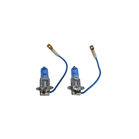 Becuri Halogen Auto - Becuri Halogen H3 55W/bec cu Lumina Alba 5500K 12V