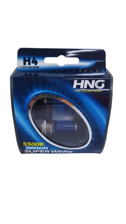 Becuri Halogen H4 100W/bec cu Lumina Alba 5500K 12V [1]