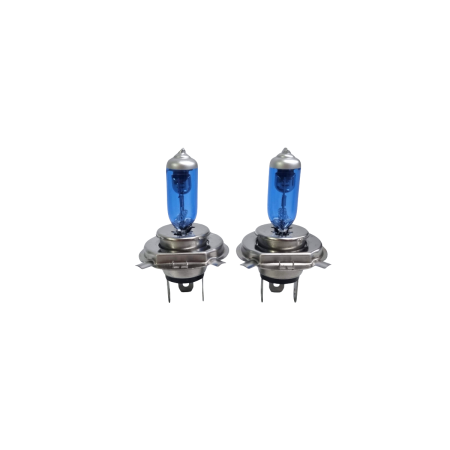 Becuri Halogen Auto - Becuri Halogen H4 100W/bec cu Lumina Alba 5500K 12V