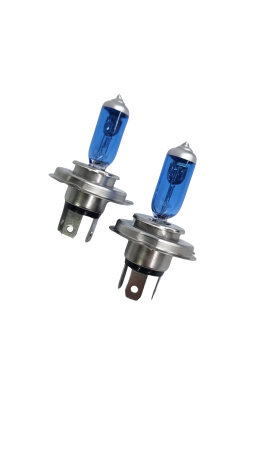 Becuri Halogen H4 55W/bec cu Lumina Alba 5500K 12V [1]
