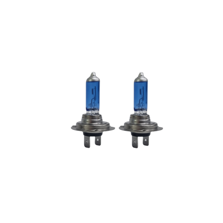 Becuri Halogen Auto - Becuri Halogen H7 55W/bec cu Lumina Alba 5500K 12V