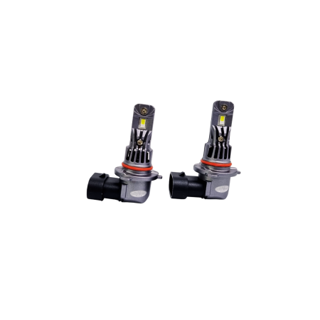 Becuri Led Auto - Becuri Led 9005/9006/9012 pentru faruri 6500K cu Canbus, Plug & Play 12V