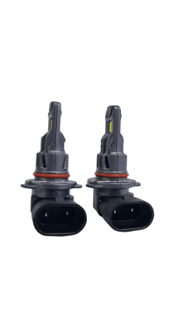 Becuri Led 9005/9006/9012 pentru faruri 6500K cu Canbus, Plug & Play 12V [1]