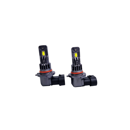 Becuri Led Auto - Becuri Led 9005/9006/9012 pentru faruri 6500K cu Canbus, Plug & Play 12V