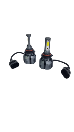 Becuri Led 9006 R11 pentru faruri 6500K Canbus 300W 12V [1]