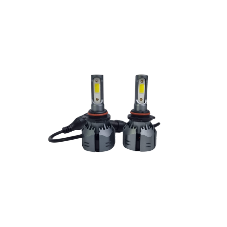 ELECTRICE / ELECTRONICE AUTO - Becuri Led 9006 R11 pentru faruri 6500K Canbus 300W 12V