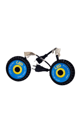 Becuri Led Far H7 4S pentru faruri, Canbus 6500K [1]