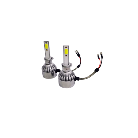 ELECTRICE / ELECTRONICE AUTO - Becuri Led H1 C6 pentru faruri auto 6500K 12V