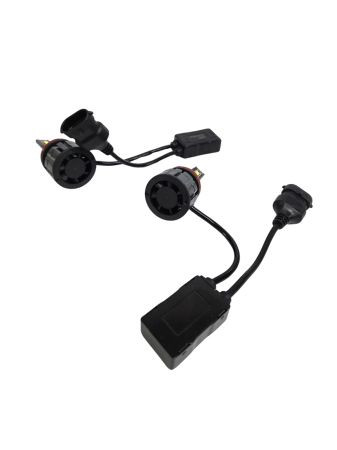 Becuri LED H11 6500K Canbus Plug and Play 12-24V R12 [2]