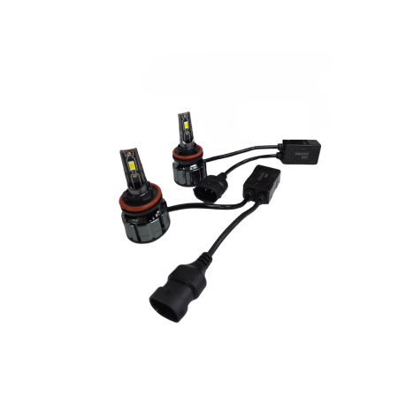 Becuri LED Far & Proiector - Becuri LED H11 6500K Canbus Plug and Play 12-24V R12