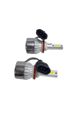 Becuri Led H11 C6 pentru faruri auto 6500K 12V [1]
