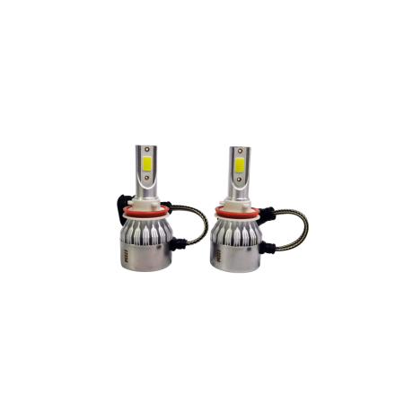 Becuri Led Auto - Becuri Led H11 C6 pentru faruri auto 6500K 12V