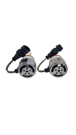Becuri Led H11 C6 pentru faruri auto 6500K 12V [2]