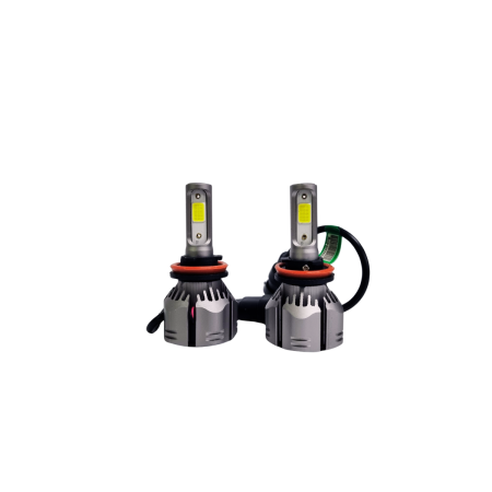 Becuri Led Auto - Becuri Led H11 R11 pentru faruri 6500K Canbus 150W 12V