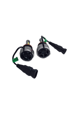 Becuri Led H11 R11 pentru faruri 6500K Canbus 150W 12V [1]
