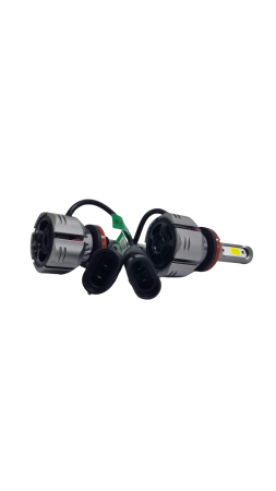 Becuri Led H11 R11 pentru faruri 6500K Canbus 150W 12V [2]