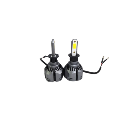 Becuri LED H3 R11 6500K pentru faruri auto 12V set 2 bucati [1]