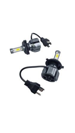 Becuri Led H4 R11 pentru faruri 6500K Canbus 300W 12V [1]