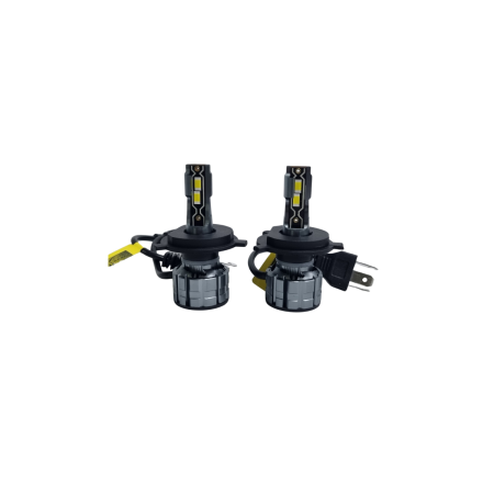 Becuri Led Auto - ​​​​​​​Becuri Led H4 R12 pentru faruri 6500K cu Canbus, Plug & Play 12-24V